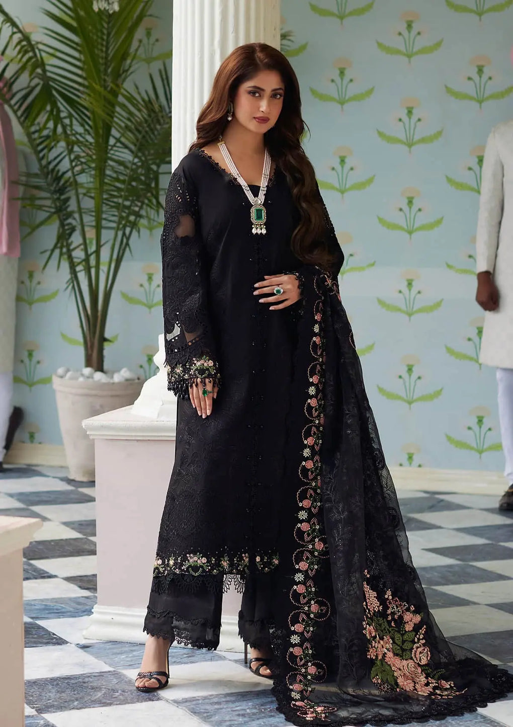 Elaf Premium | Eid Edit 2024 | ELE-01B HAYA - Official Elaf Premium stockist in UK - Sakeena London