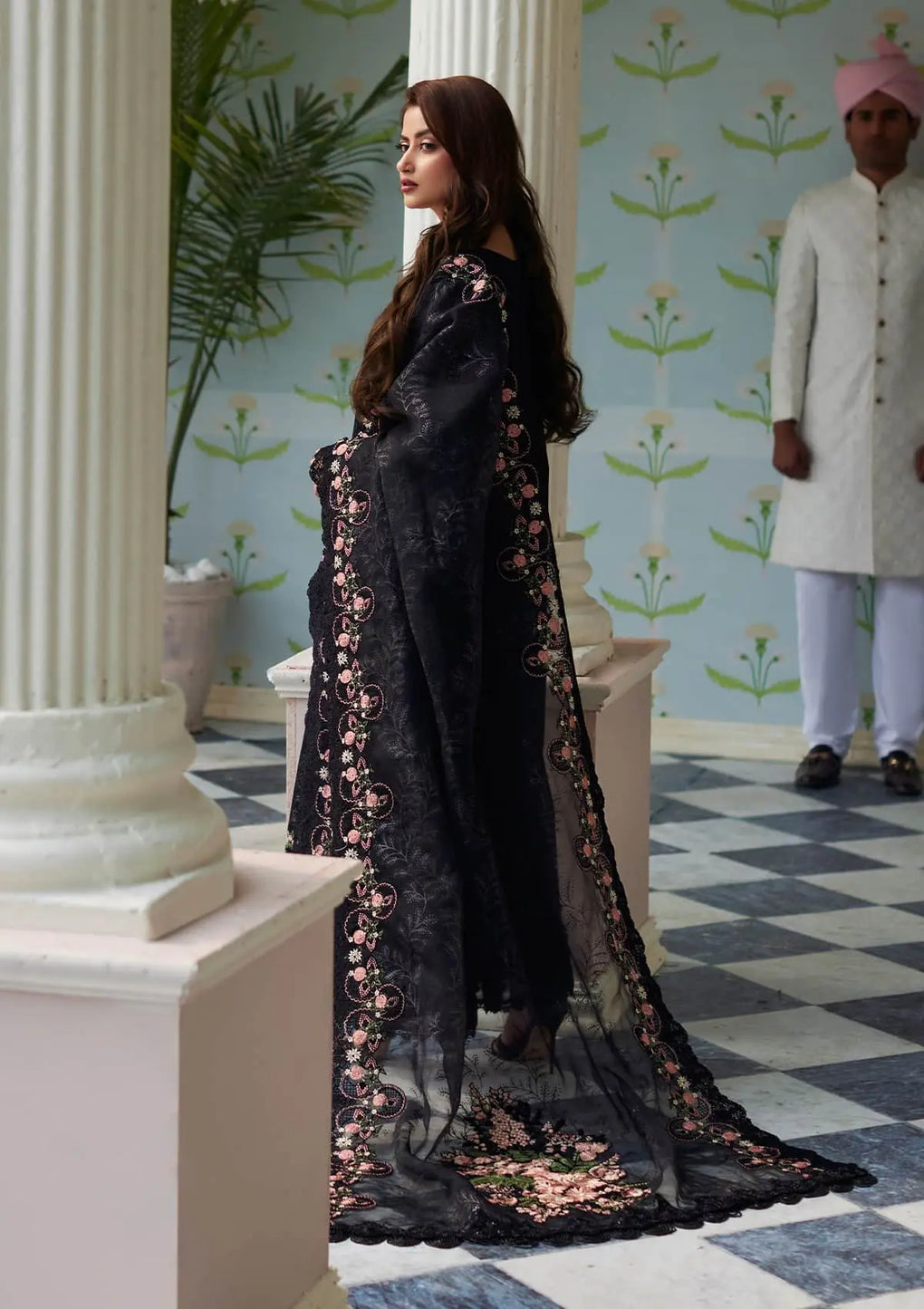 Elaf Premium | Eid Edit 2024 | ELE-01B HAYA - Official Elaf Premium stockist in UK - Sakeena London