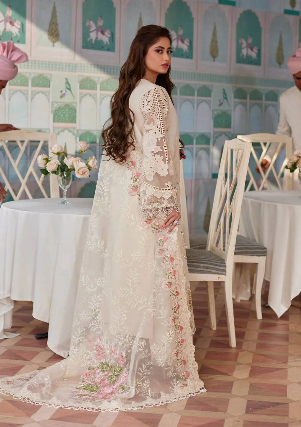 Elaf Premium | Eid Edit 2024 | ELE-01A MOTIA - Official Elaf Premium stockist in UK - Sakeena London