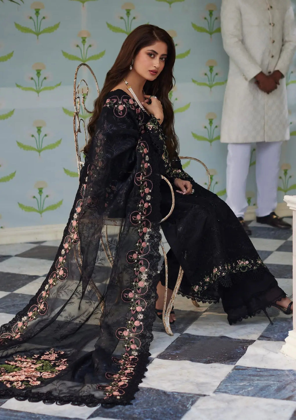 Elaf Premium | Eid Edit 2024 | ELE-01B HAYA - Official Elaf Premium stockist in UK - Sakeena London