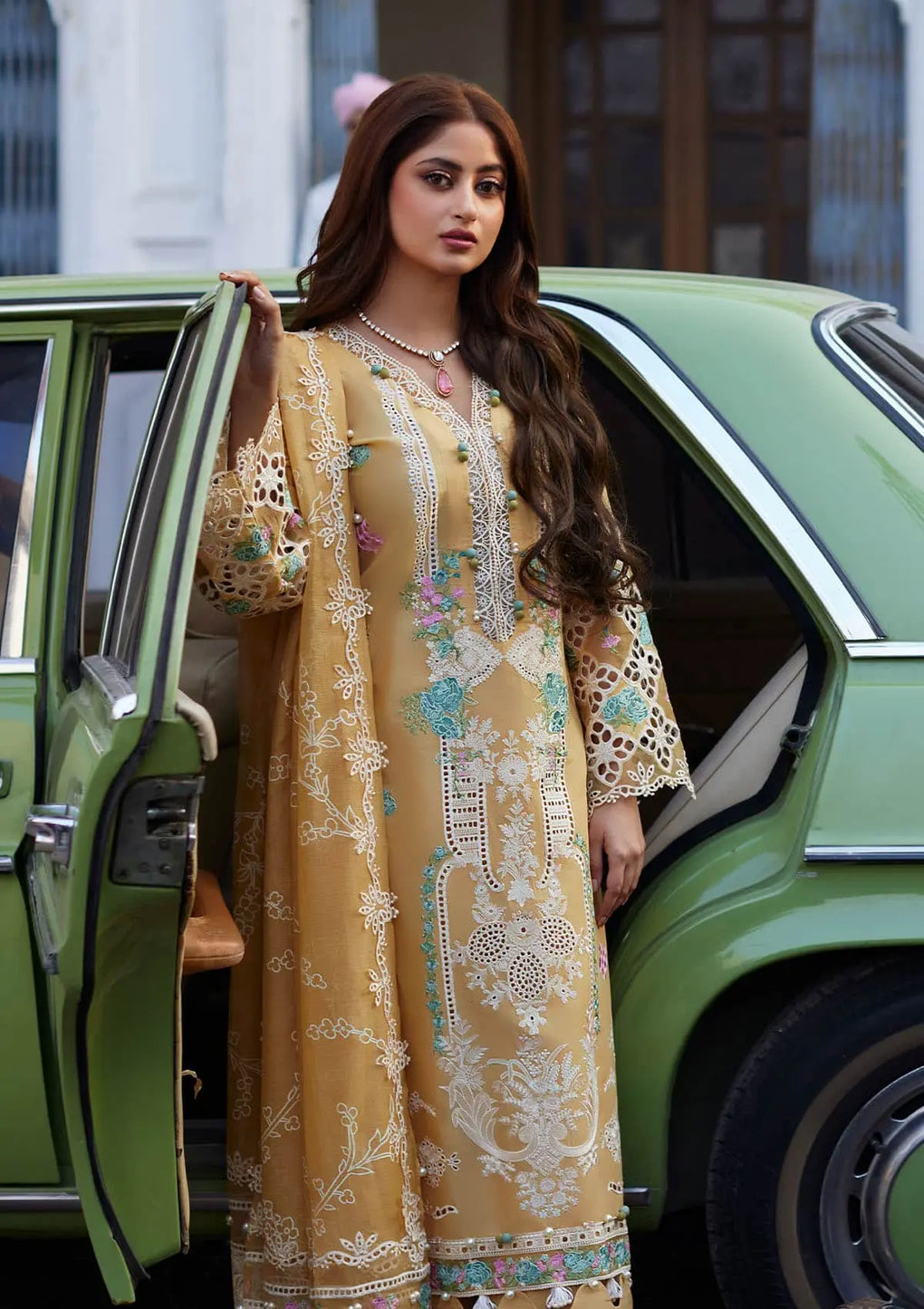 Elaf Premium | Eid Edit 2024 | ELE-02B DANIA - Official Elaf Premium stockist in UK - Sakeena London