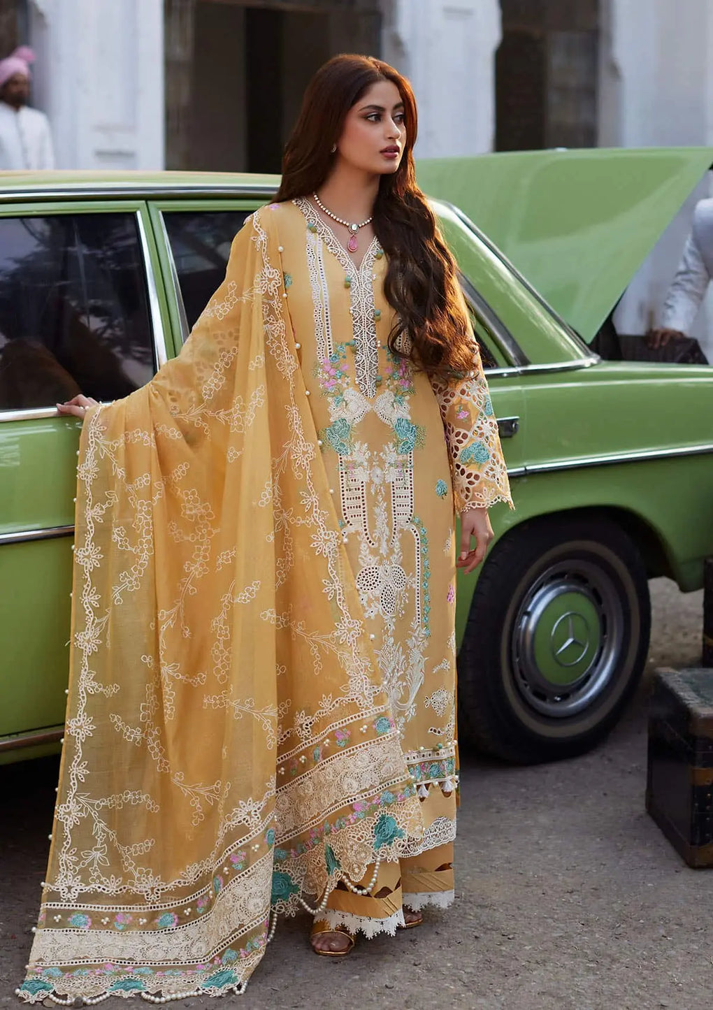 Elaf Premium | Eid Edit 2024 | ELE-02B DANIA - Official Elaf Premium stockist in UK - Sakeena London