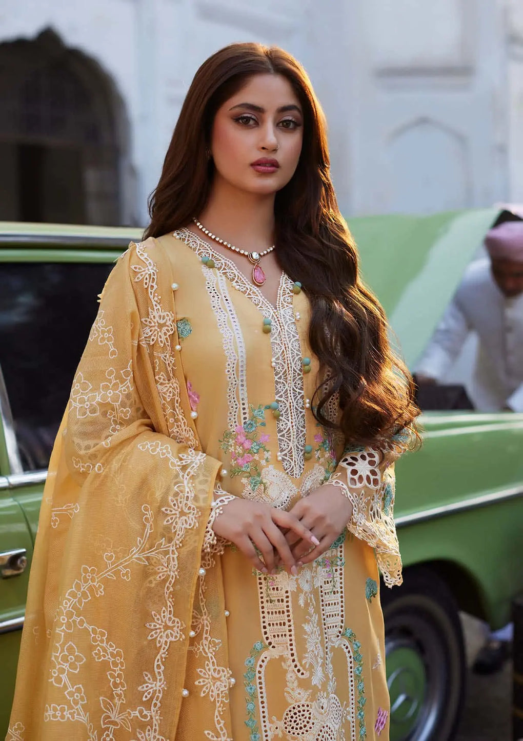 Elaf Premium | Eid Edit 2024 | ELE-02B DANIA - Official Elaf Premium stockist in UK - Sakeena London