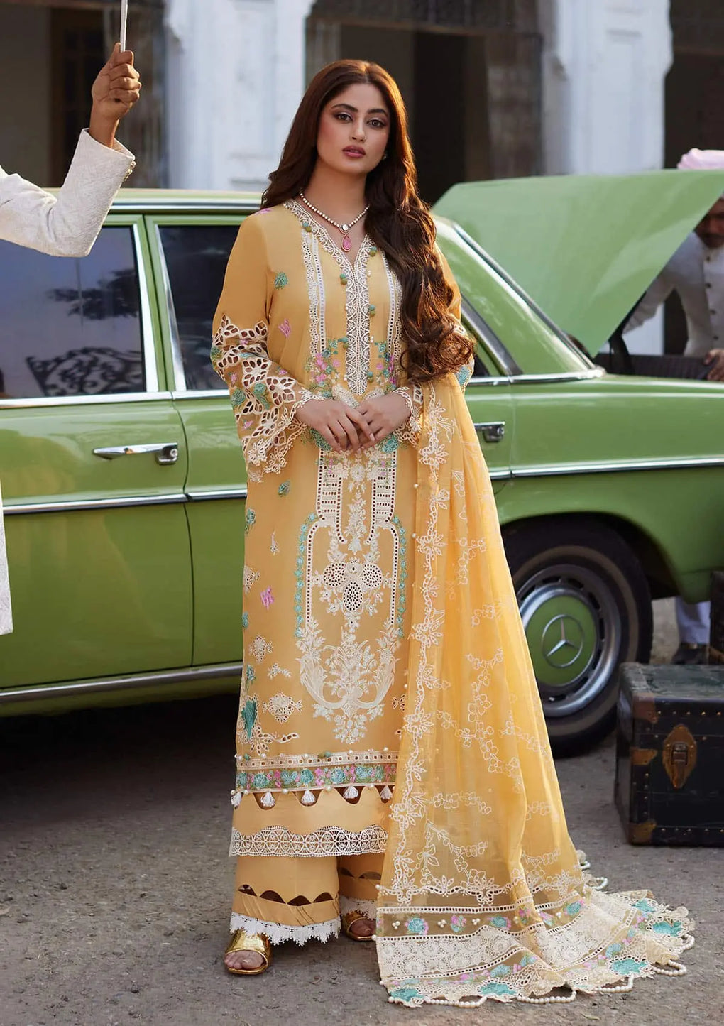 Elaf Premium | Eid Edit 2024 | ELE-02B DANIA - Official Elaf Premium stockist in UK - Sakeena London