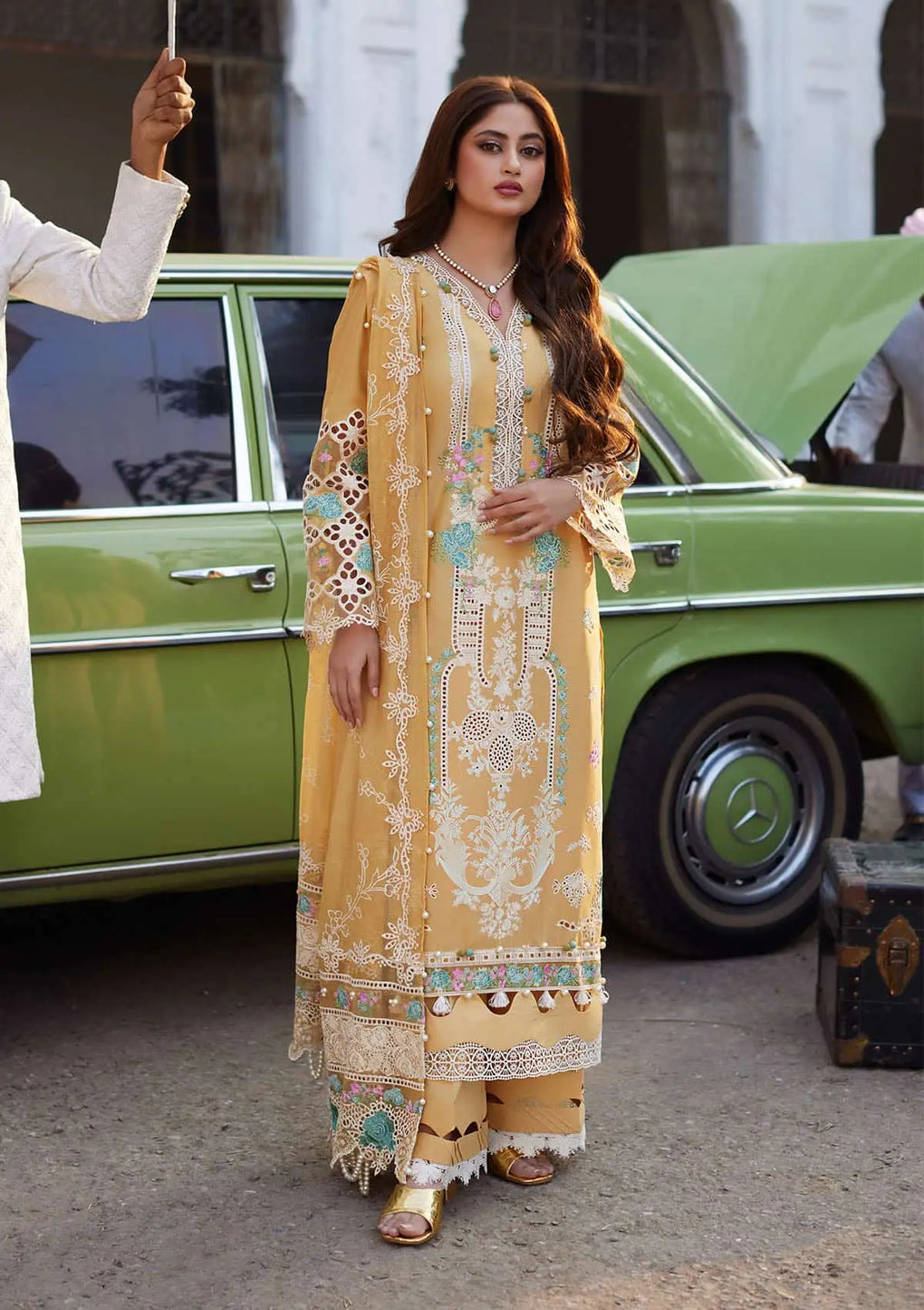 Elaf Premium | Eid Edit 2024 | ELE-02B DANIA - Official Elaf Premium stockist in UK - Sakeena London