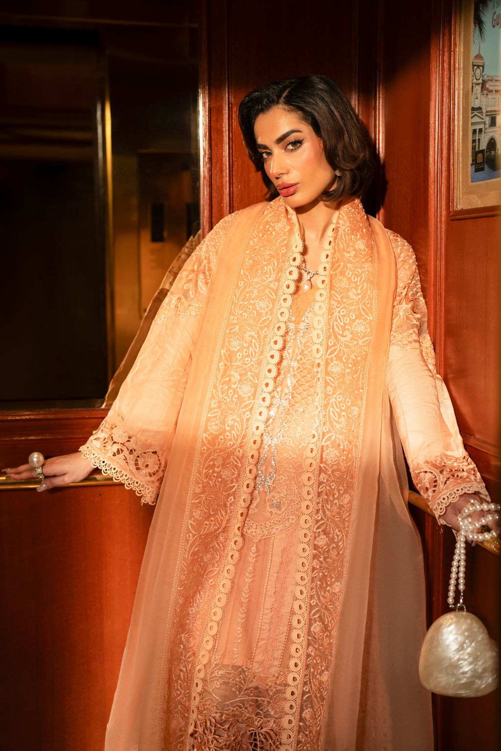 AJR Couture | Cutwork Edit 24 | ELLE - Official AJR Couture stockist in UK - Sakeena London