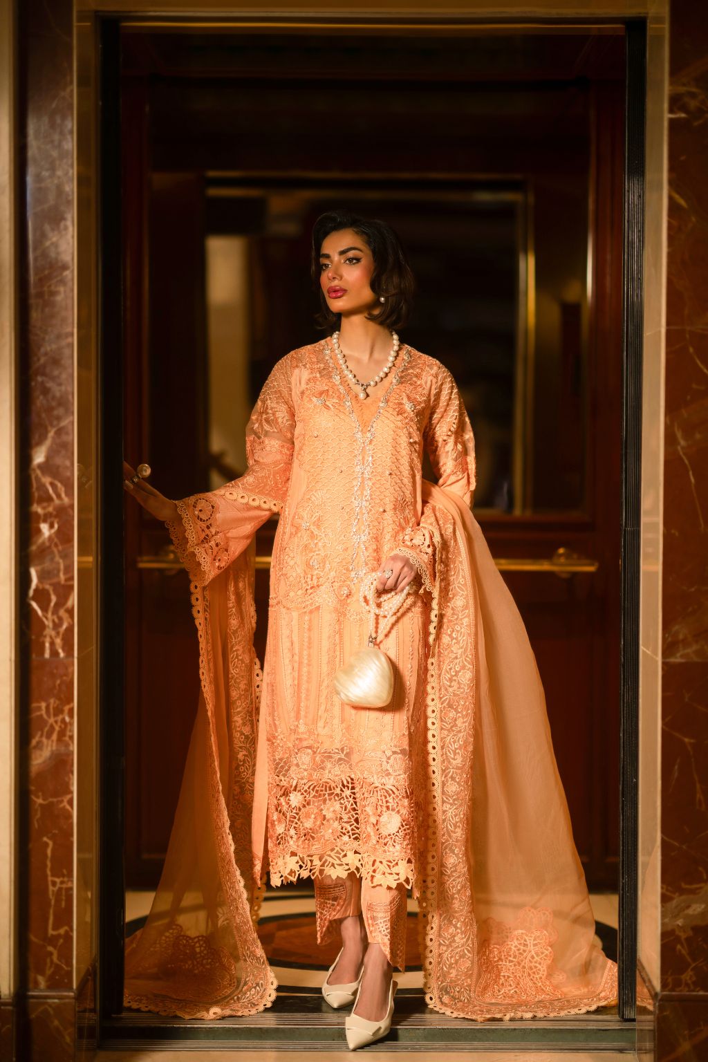 AJR Couture | Cutwork Edit 24 | ELLE - Official AJR Couture stockist in UK - Sakeena London