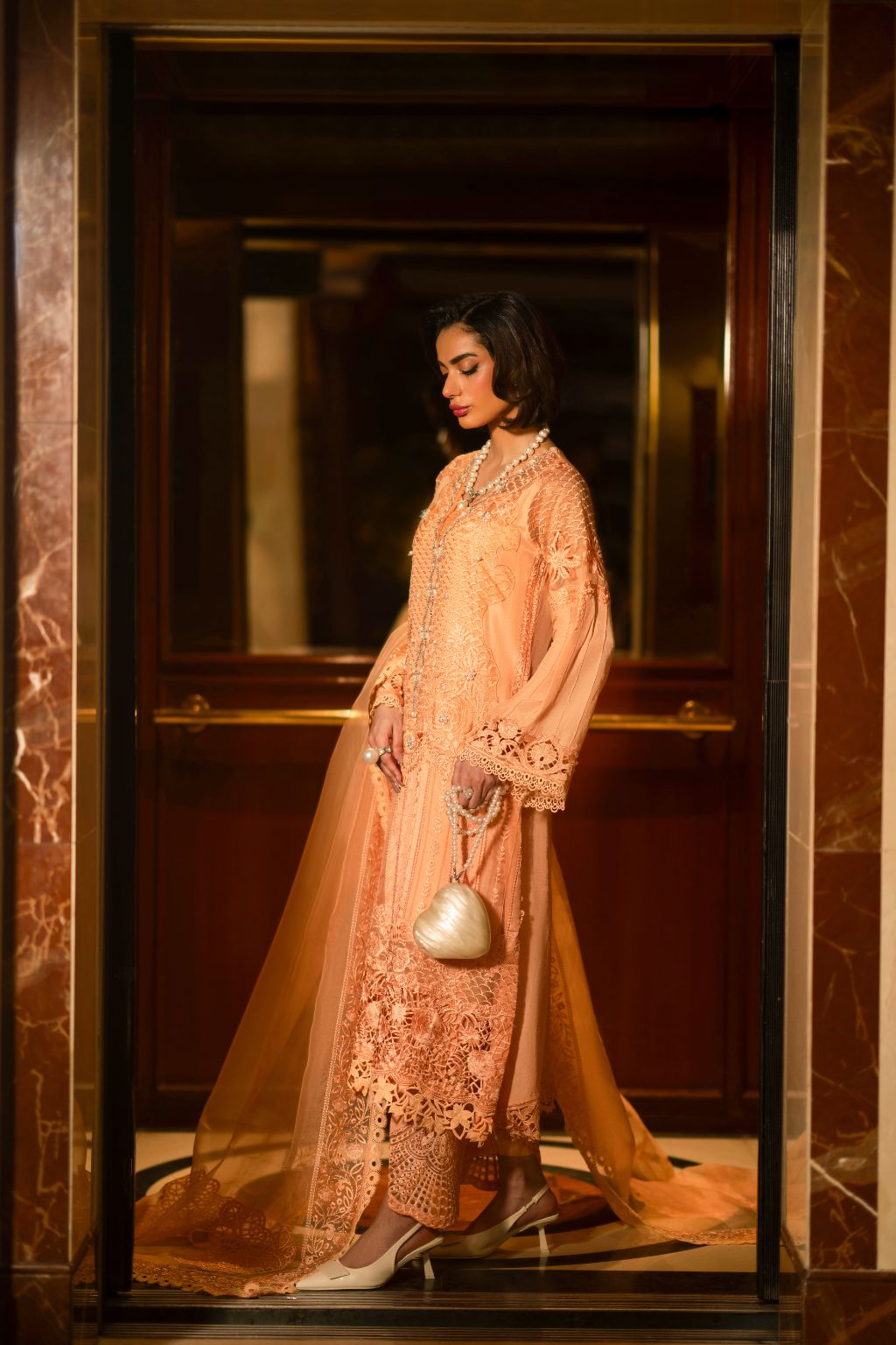 AJR Couture | Cutwork Edit 24 | ELLE - Official AJR Couture stockist in UK - Sakeena London