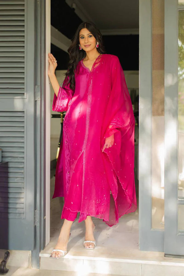 Jeem | Luxury Pret | ELSA PINK - Official Jeem stockist in UK - Sakeena London