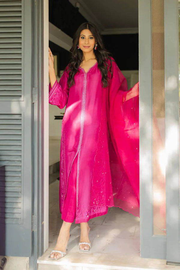 Jeem | Luxury Pret | ELSA PINK - Official Jeem stockist in UK - Sakeena London