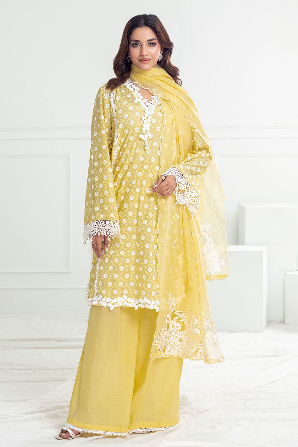 Gul Ahmed | Festive Capsule 25 | 52001 - Official Gul Ahmed stockist in UK - Sakeena London