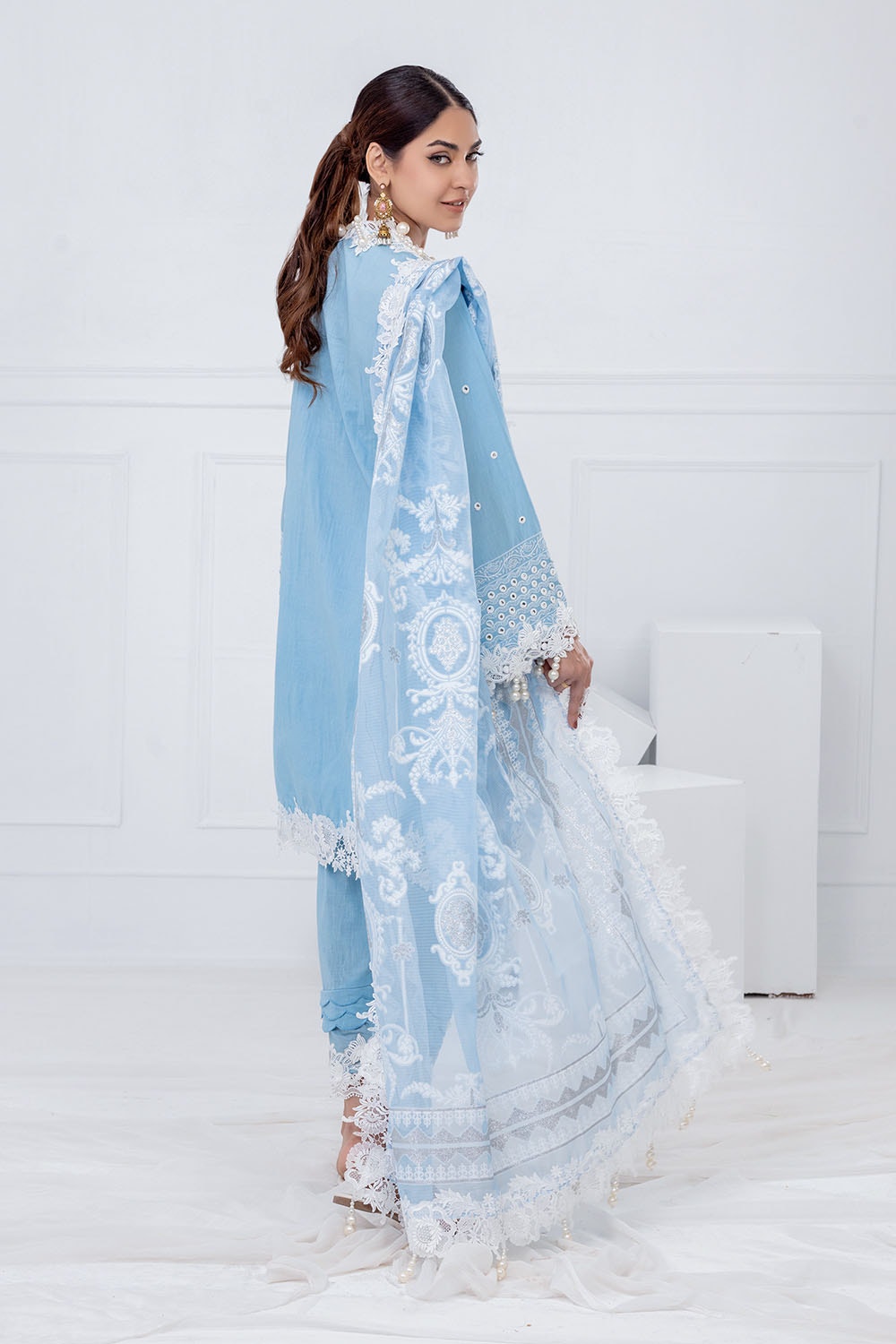 Gul Ahmed | Festive Eid 25 | FE-52012 - Official Gul Ahmed stockist in UK - Sakeena London