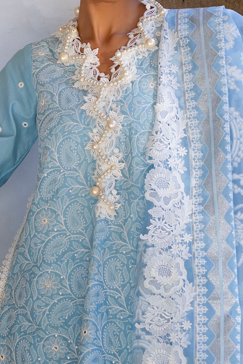 Gul Ahmed | Festive Eid 25 | FE-52012 - Official Gul Ahmed stockist in UK - Sakeena London