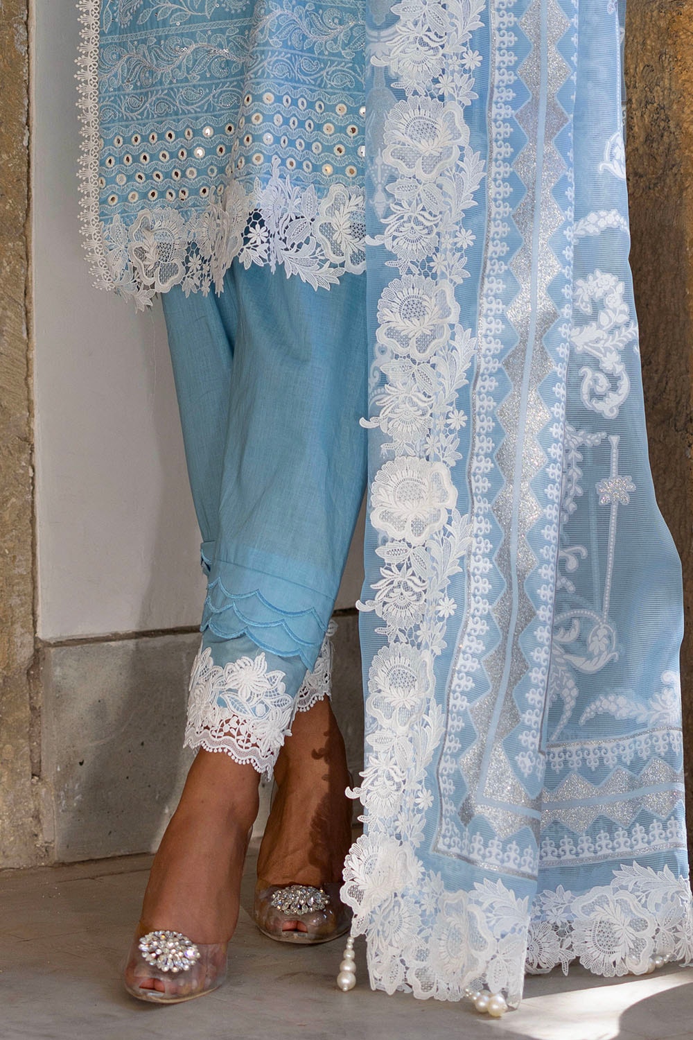 Gul Ahmed | Festive Eid 25 | FE-52012 - Official Gul Ahmed stockist in UK - Sakeena London