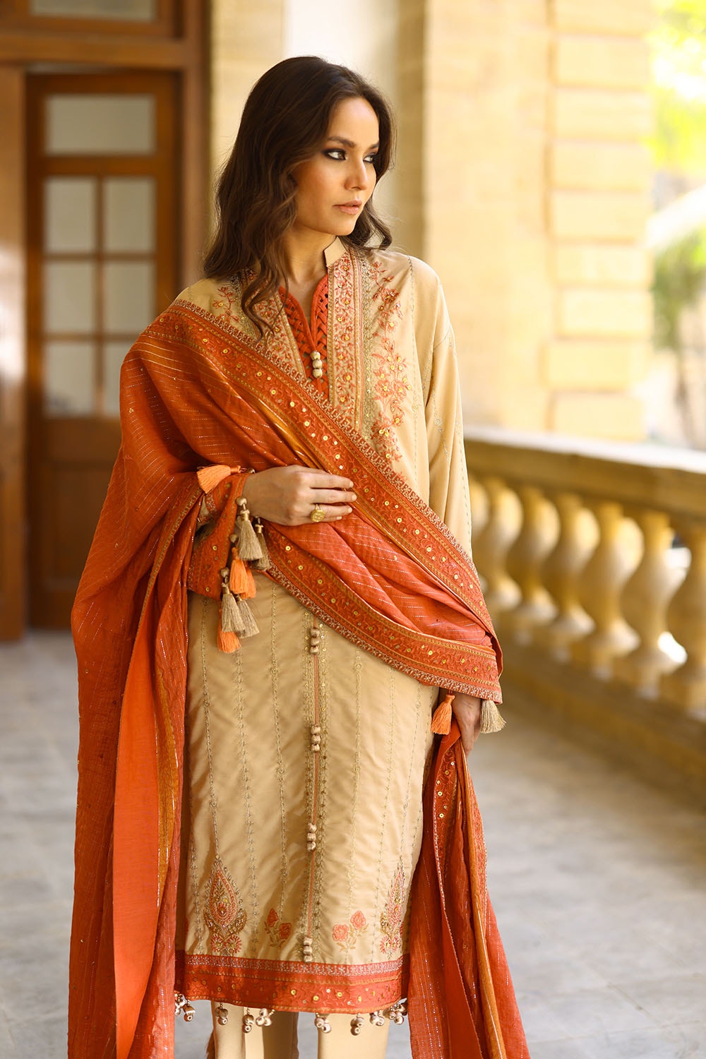 Gul Ahmed | Festive Eid 25 | FE-52002 - Official Gul Ahmed stockist in UK - Sakeena London