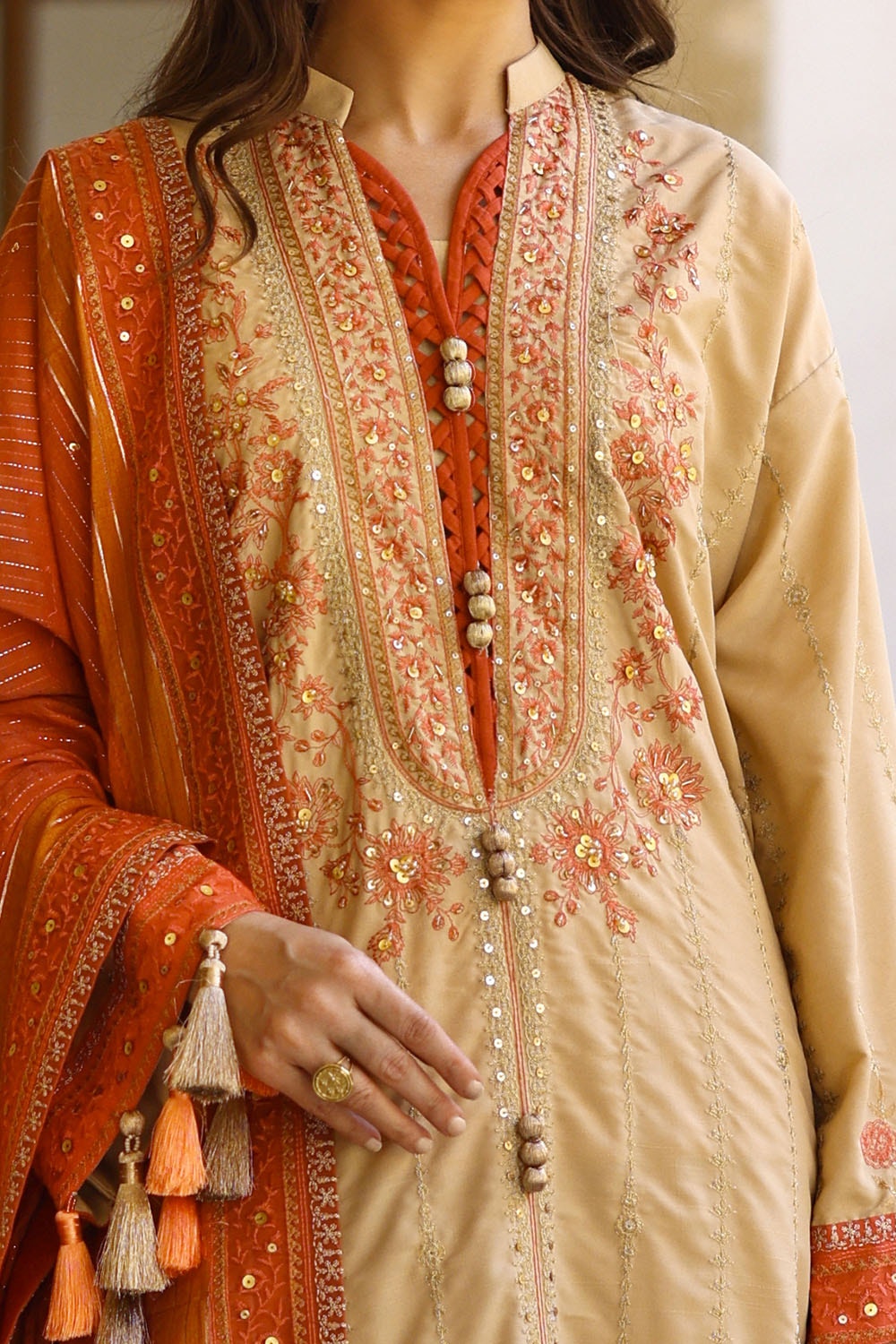 Gul Ahmed | Festive Eid 25 | FE-52002 - Official Gul Ahmed stockist in UK - Sakeena London