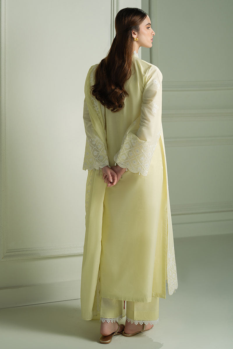 Mahnur | Twilight Luxury Lawn 25 | MISTY HAZE - Official Cross Stitch stockist in UK - Sakeena London