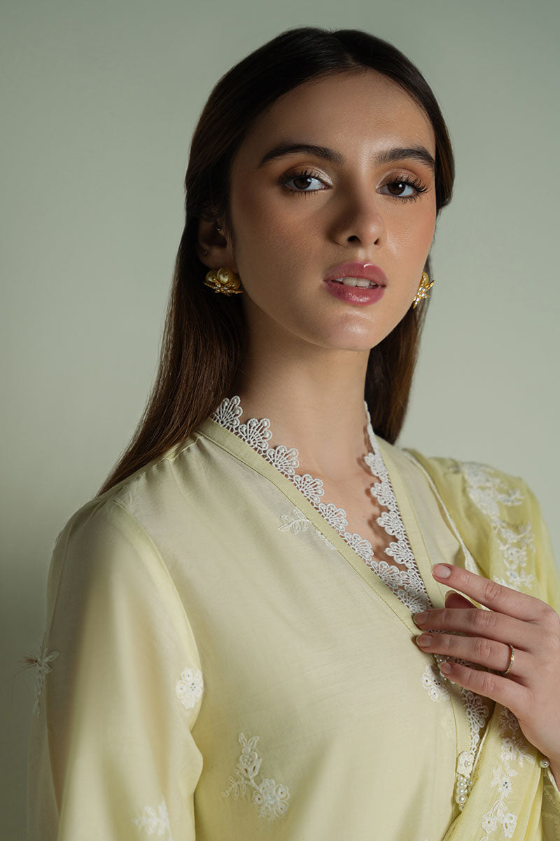 Mahnur | Twilight Luxury Lawn 25 | MISTY HAZE - Official Cross Stitch stockist in UK - Sakeena London