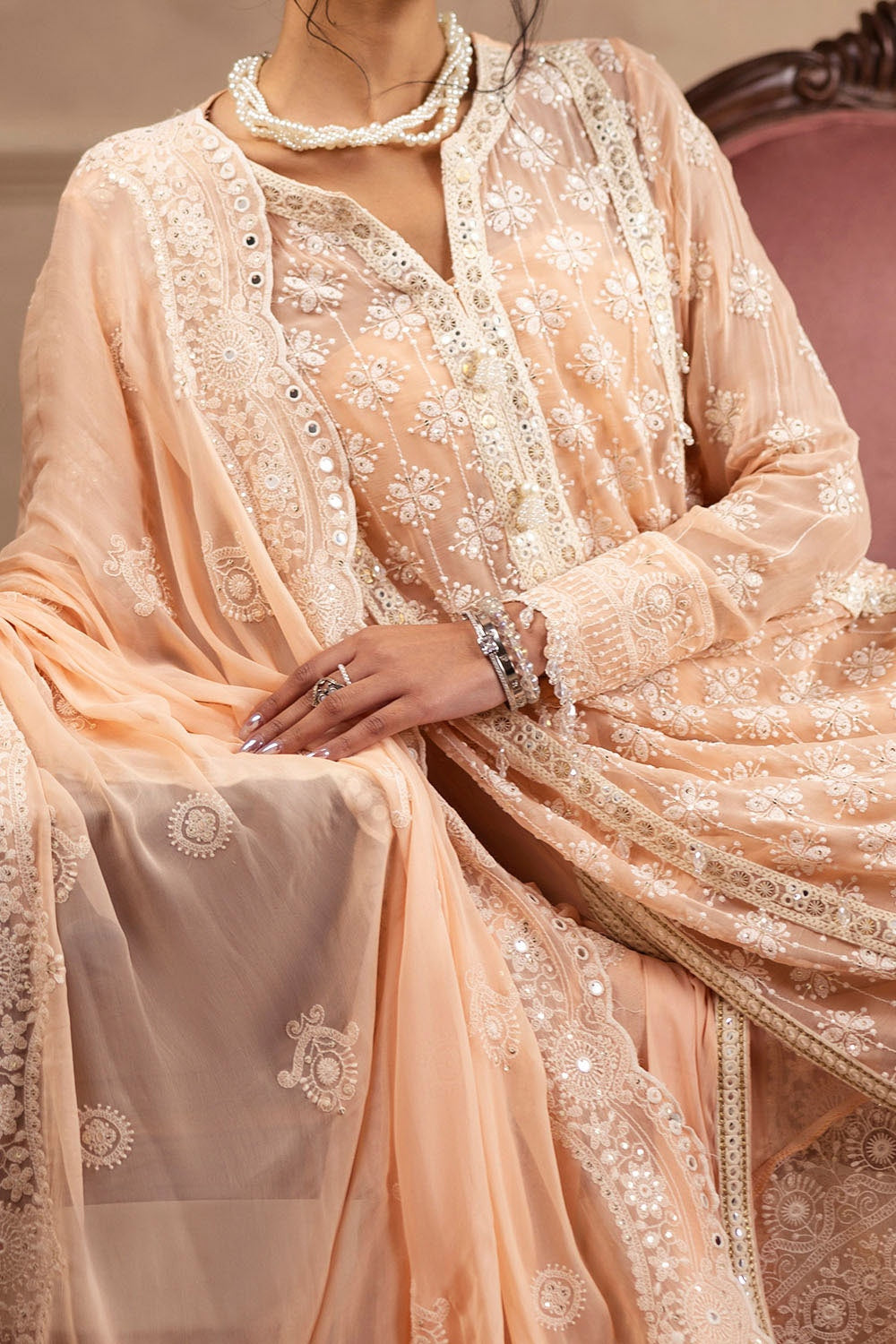 Gul Ahmed | Festive Eid 25 | LE-52024 - Official Gul Ahmed stockist in UK - Sakeena London