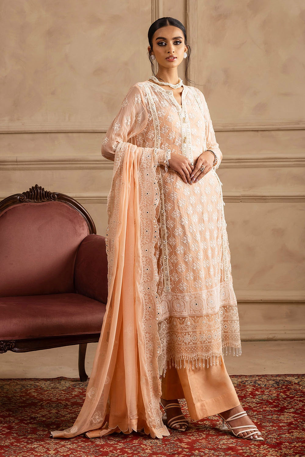 Gul Ahmed | Festive Eid 25 | LE-52024 - Official Gul Ahmed stockist in UK - Sakeena London