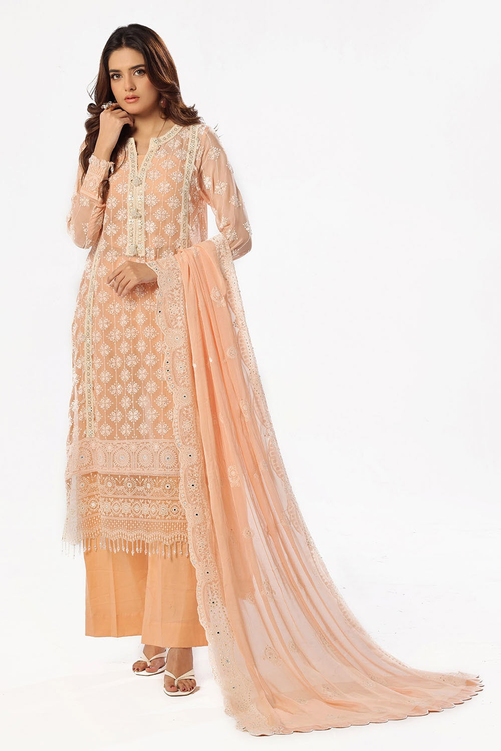 Gul Ahmed | Festive Eid 25 | LE-52024 - Official Gul Ahmed stockist in UK - Sakeena London