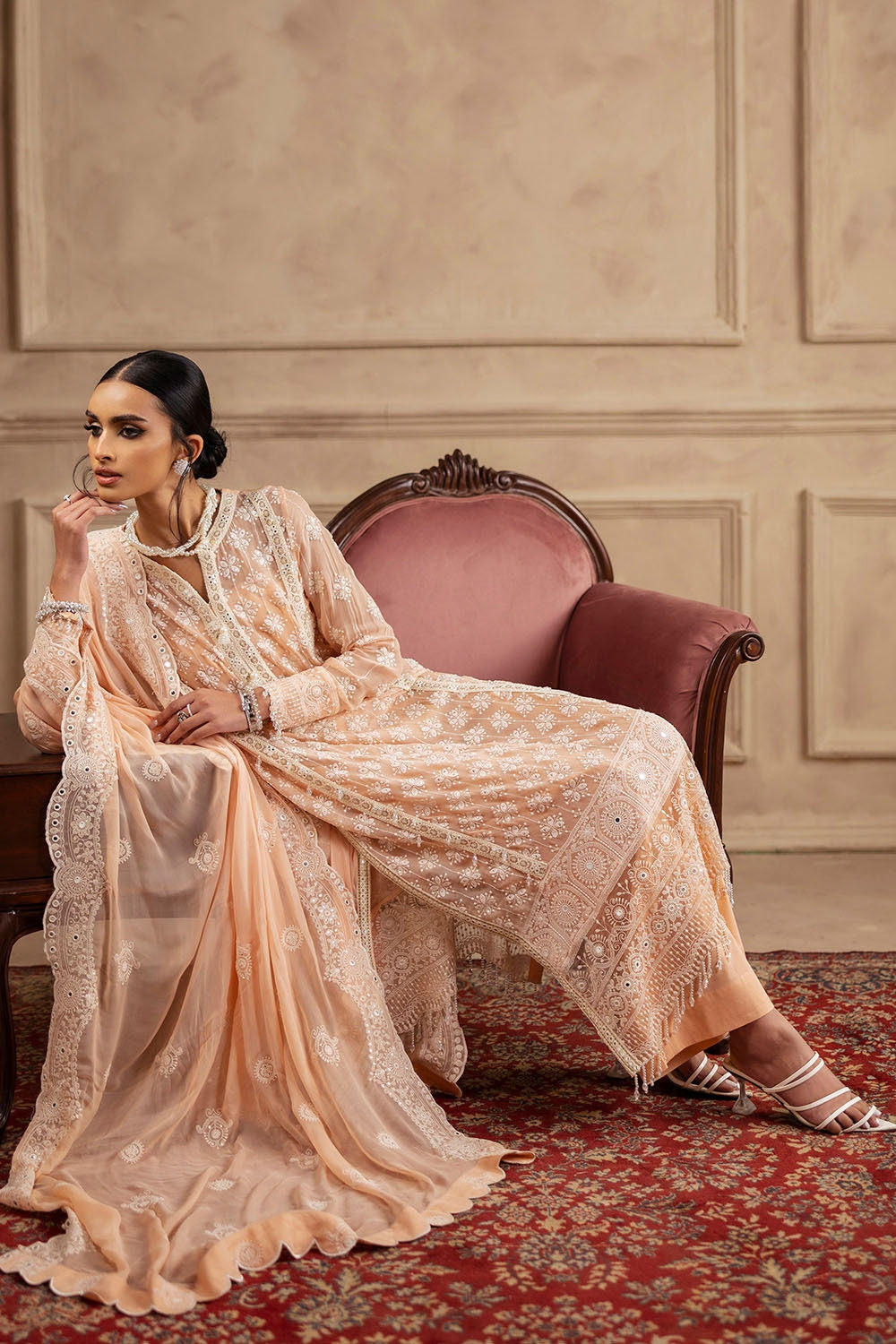 Gul Ahmed | Festive Eid 25 | LE-52024 - Official Gul Ahmed stockist in UK - Sakeena London