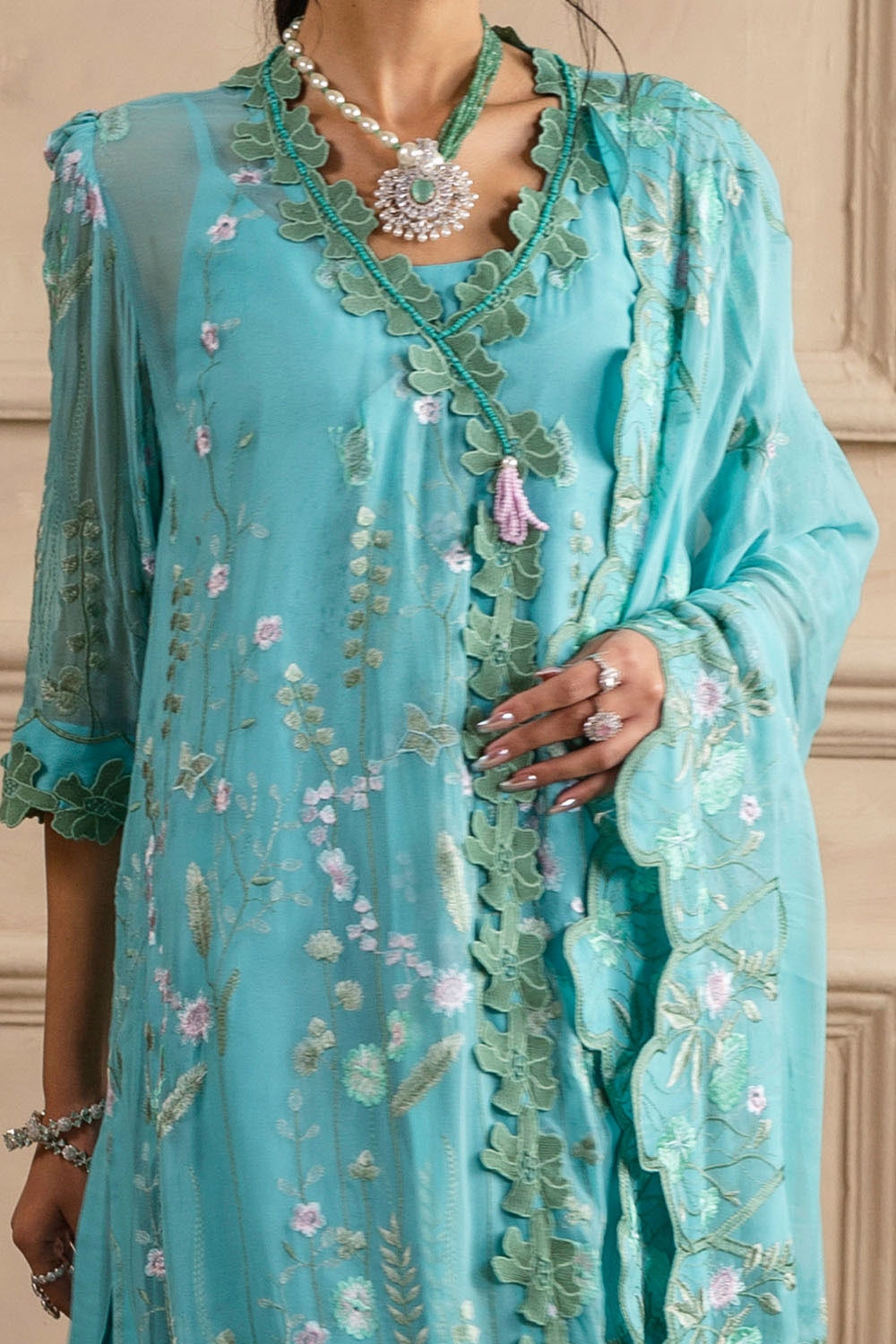 Gul Ahmed | Festive Eid 25 | LE-52005 - Official Gul Ahmed stockist in UK - Sakeena London