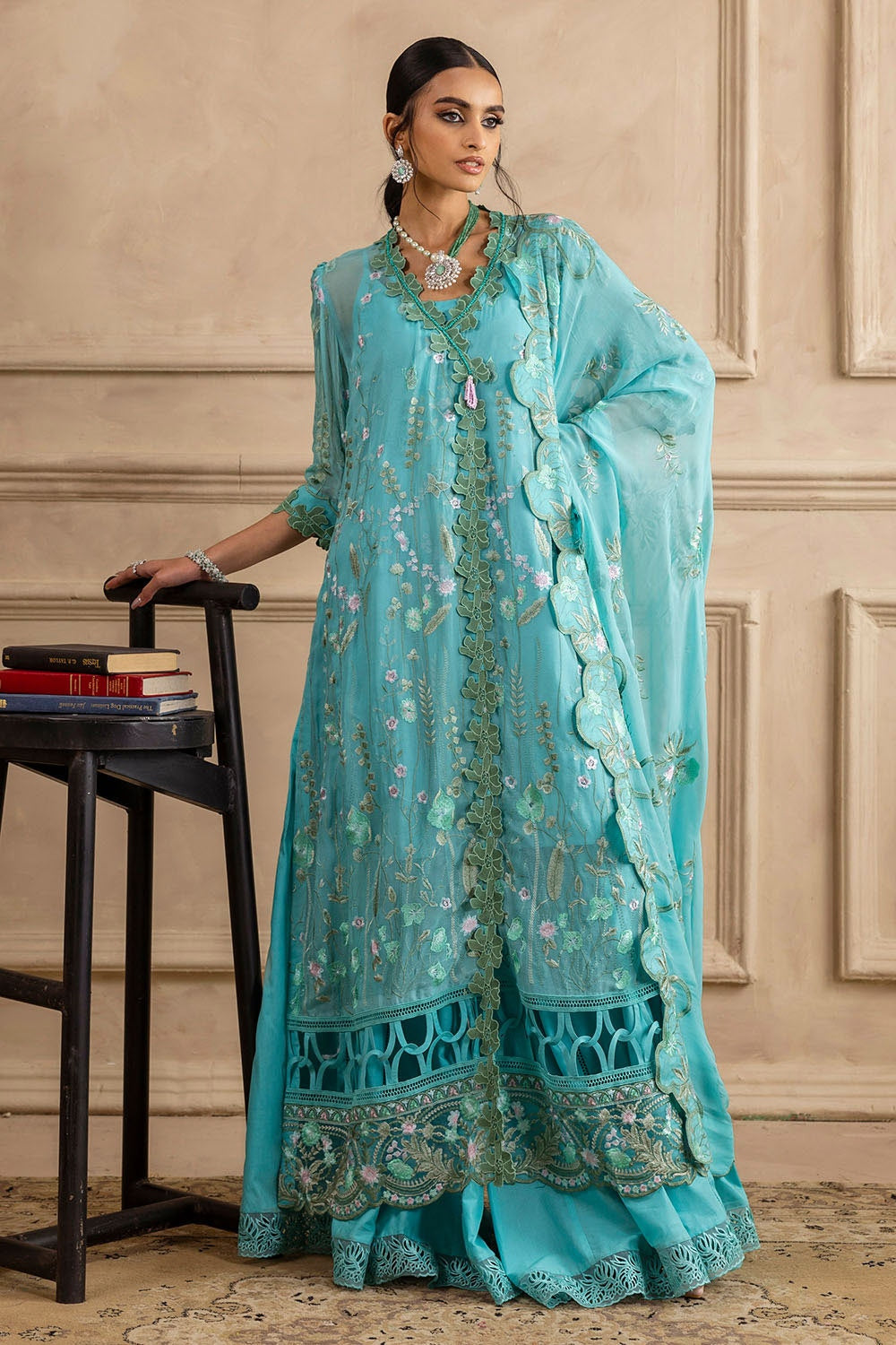 Gul Ahmed | Festive Eid 25 | LE-52005 - Official Gul Ahmed stockist in UK - Sakeena London