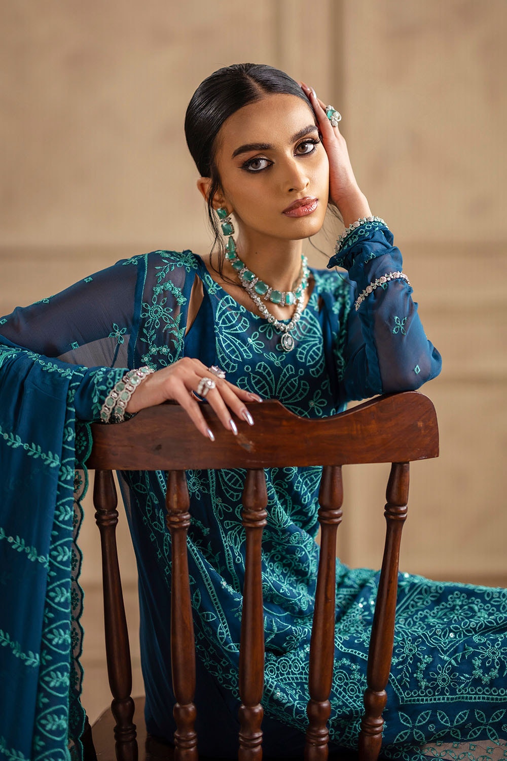 Gul Ahmed | Festive Eid 25 | LE-52004 - Official Gul Ahmed stockist in UK - Sakeena London