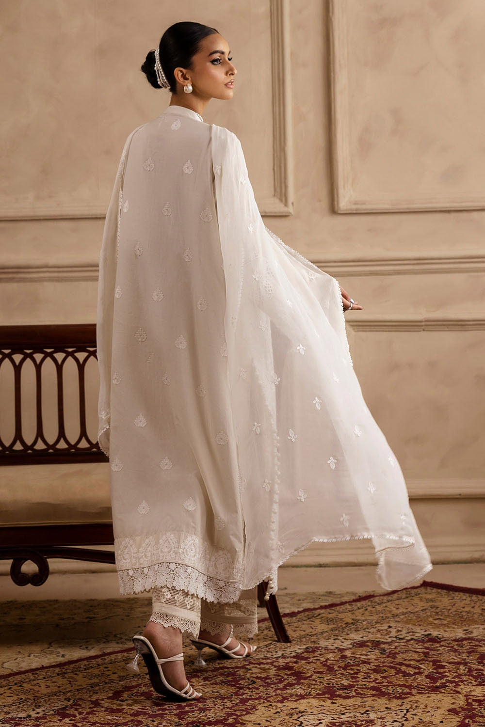 Gul Ahmed | Festive Eid 25 | PM-52055 - Official Gul Ahmed stockist in UK - Sakeena London