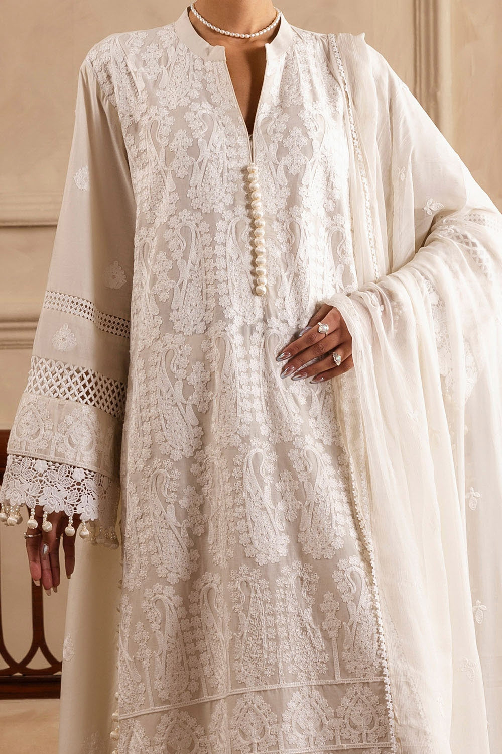 Gul Ahmed | Festive Eid 25 | PM-52055 - Official Gul Ahmed stockist in UK - Sakeena London