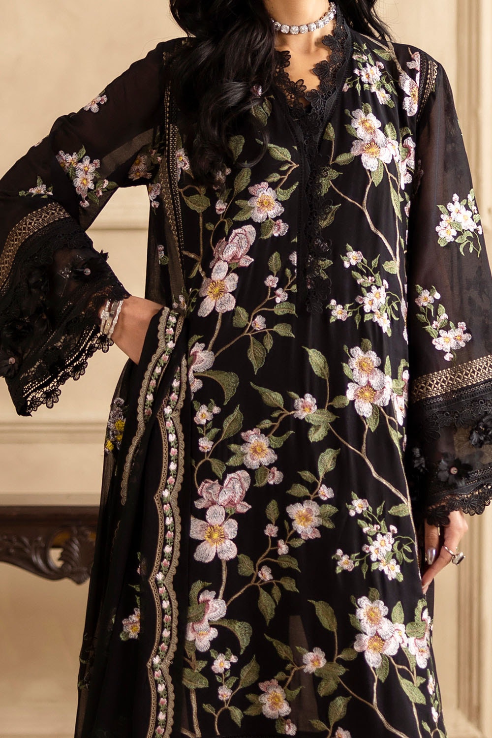 Gul Ahmed | Festive Eid 25 | LSV-52008 - Official Gul Ahmed stockist in UK - Sakeena London