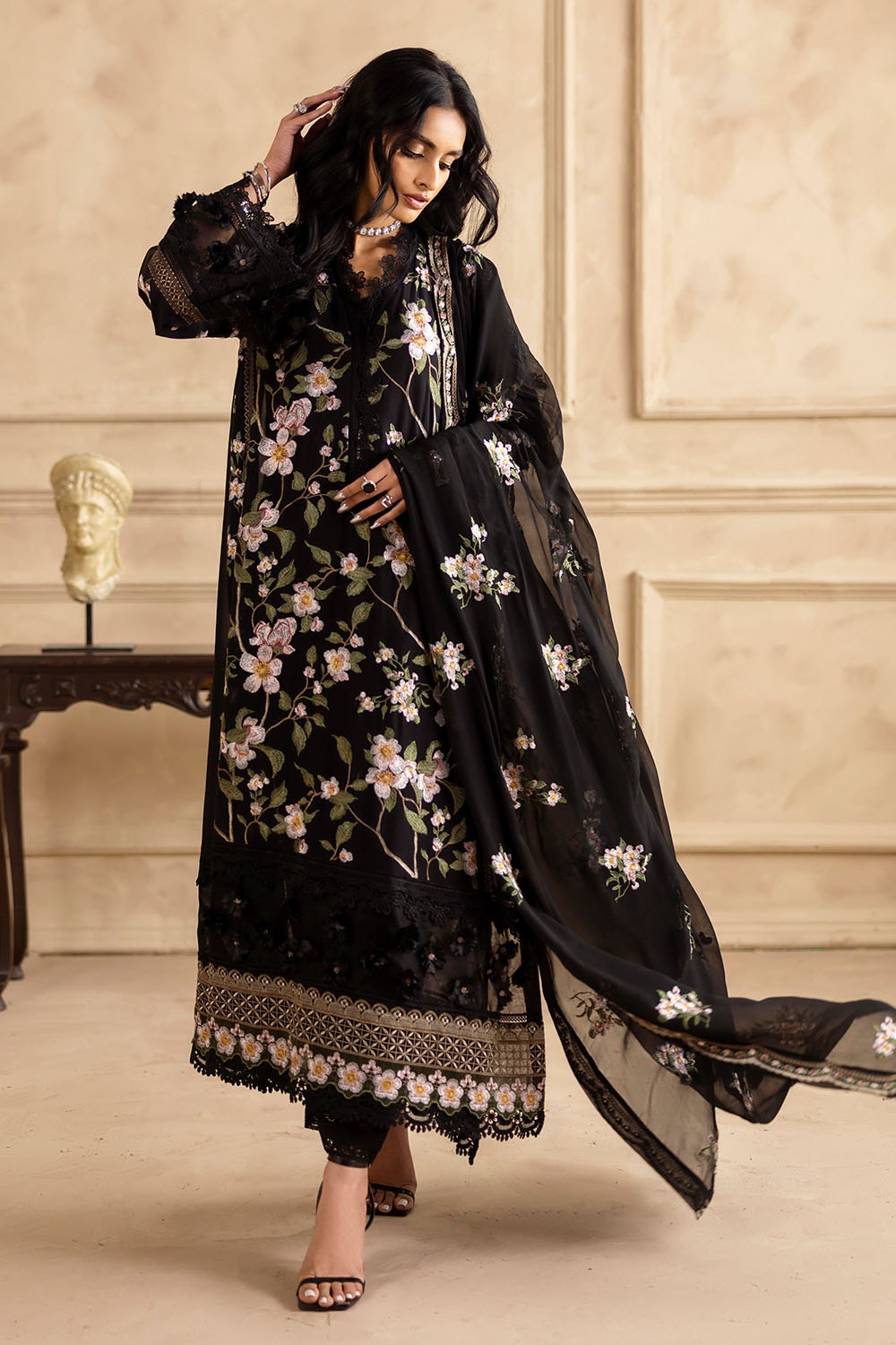 Gul Ahmed | Festive Eid 25 | LSV-52008 - Official Gul Ahmed stockist in UK - Sakeena London
