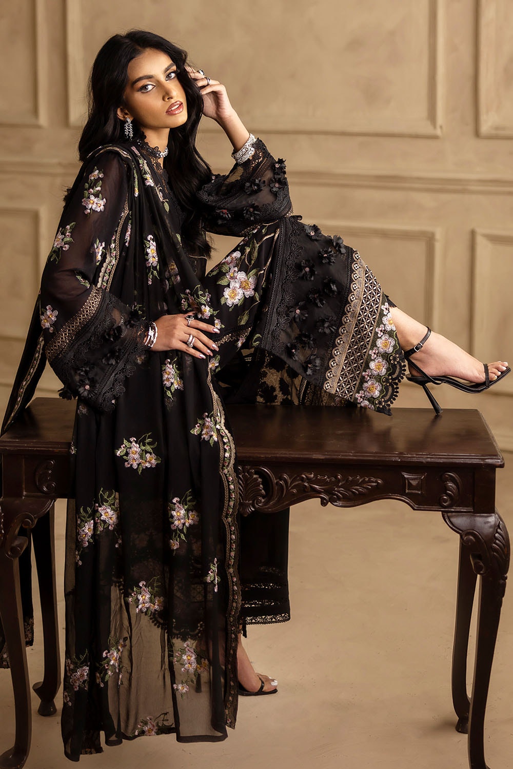 Gul Ahmed | Festive Eid 25 | LSV-52008 - Official Gul Ahmed stockist in UK - Sakeena London