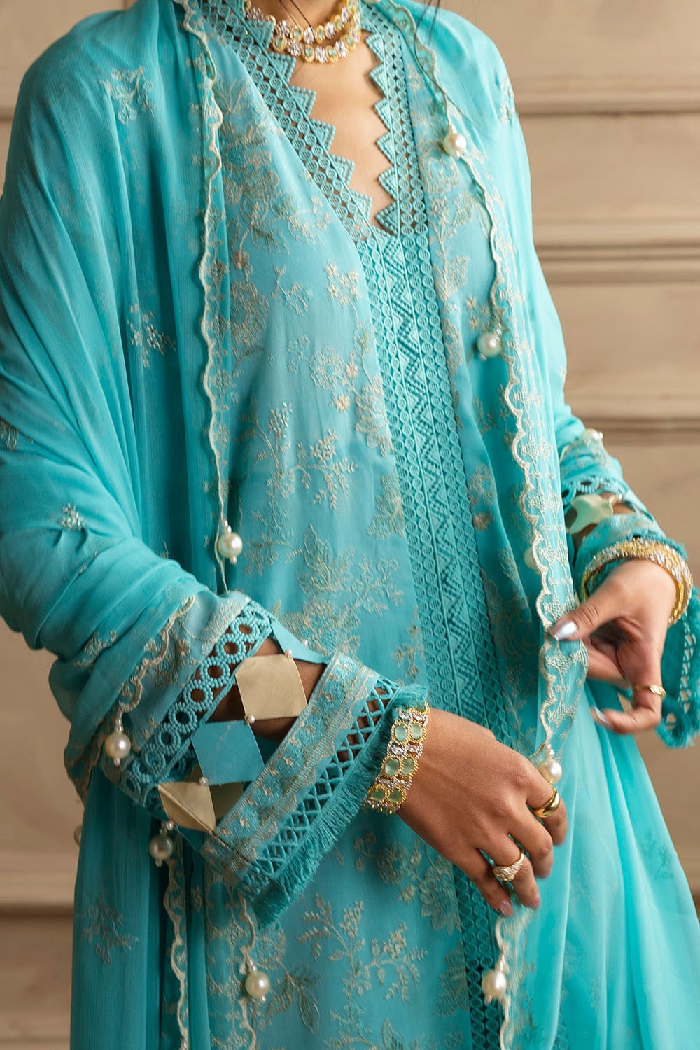 Gul Ahmed | Festive Eid 25 | LSV-52005 - Official Gul Ahmed stockist in UK - Sakeena London