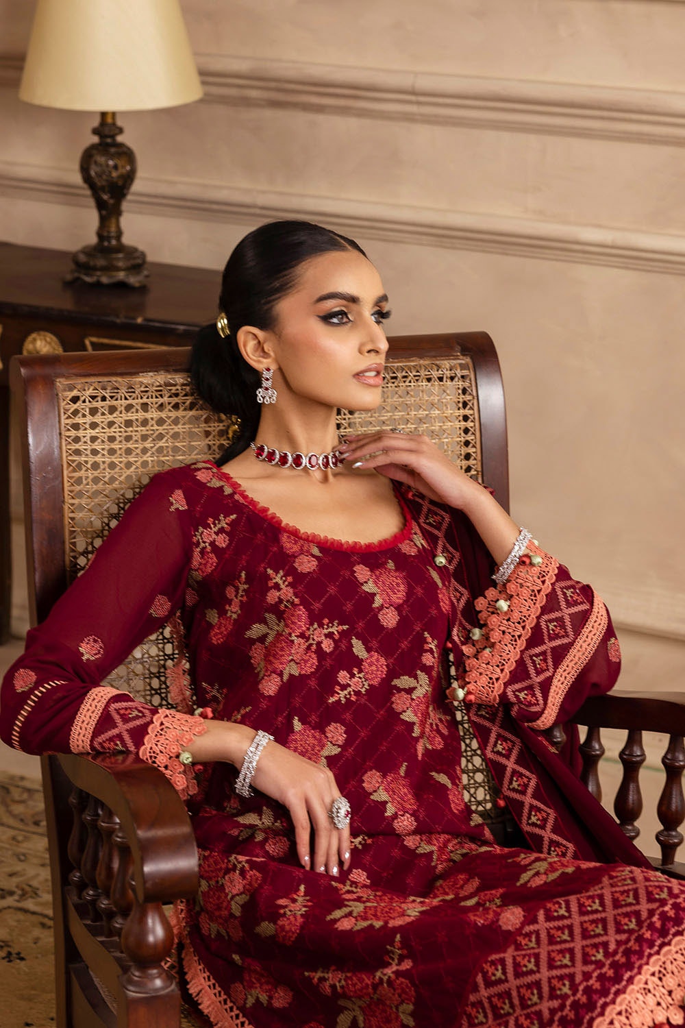 Gul Ahmed | Festive Eid 25 | LSV-52022 - Official Gul Ahmed stockist in UK - Sakeena London