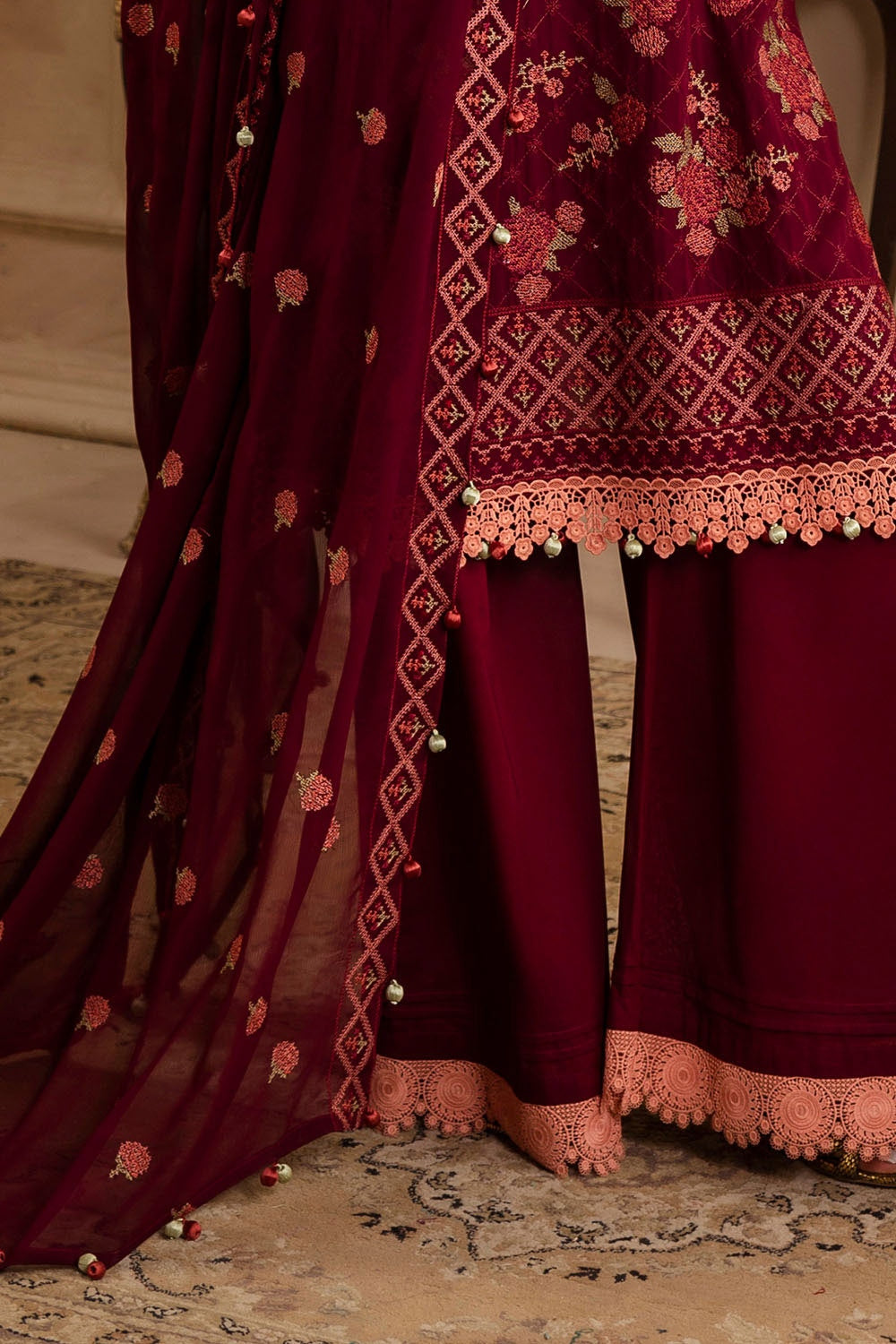 Gul Ahmed | Festive Eid 25 | LSV-52022 - Official Gul Ahmed stockist in UK - Sakeena London