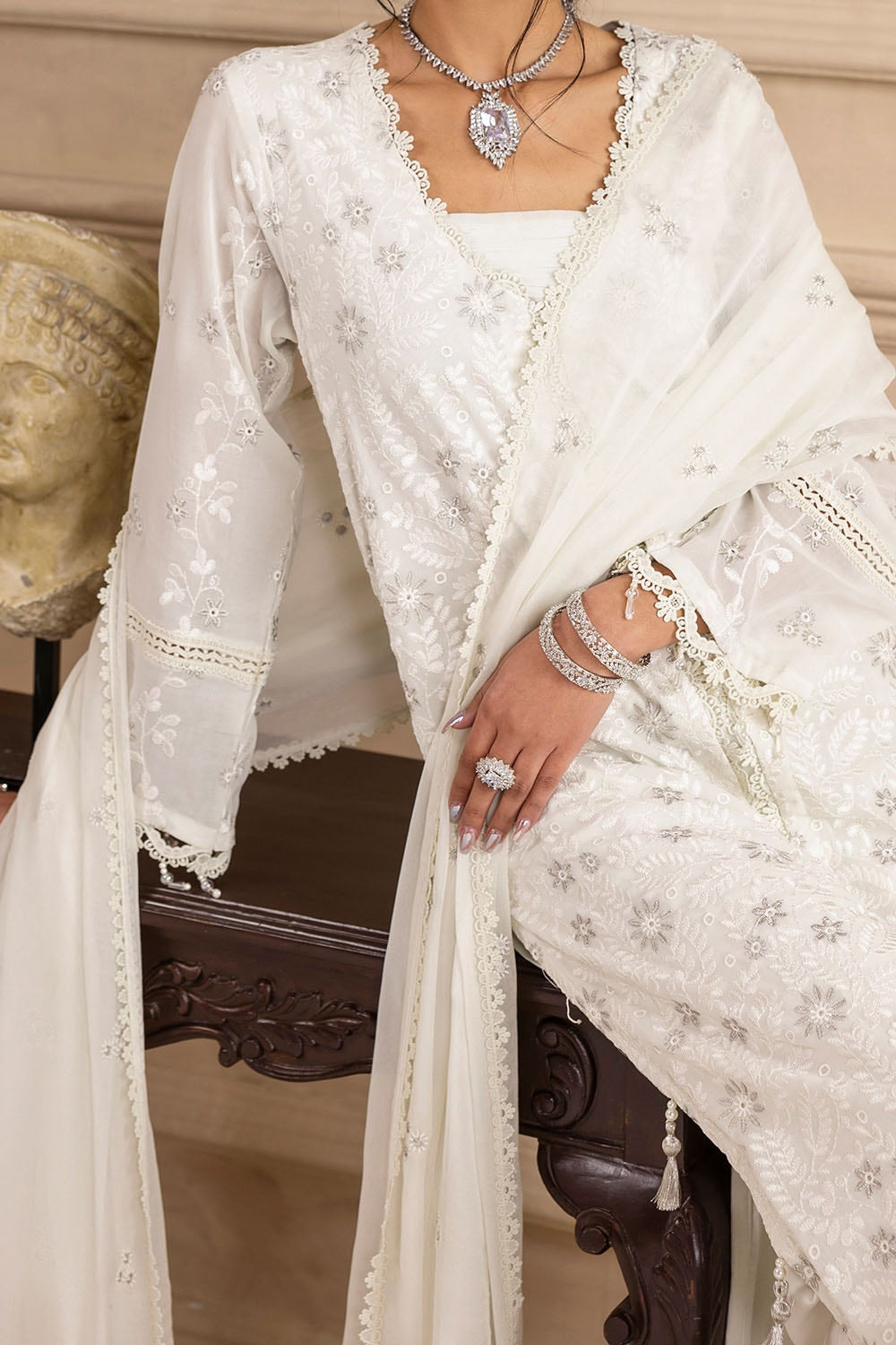 Gul Ahmed | Festive Eid 25 | LSV-52017 - Official Gul Ahmed stockist in UK - Sakeena London