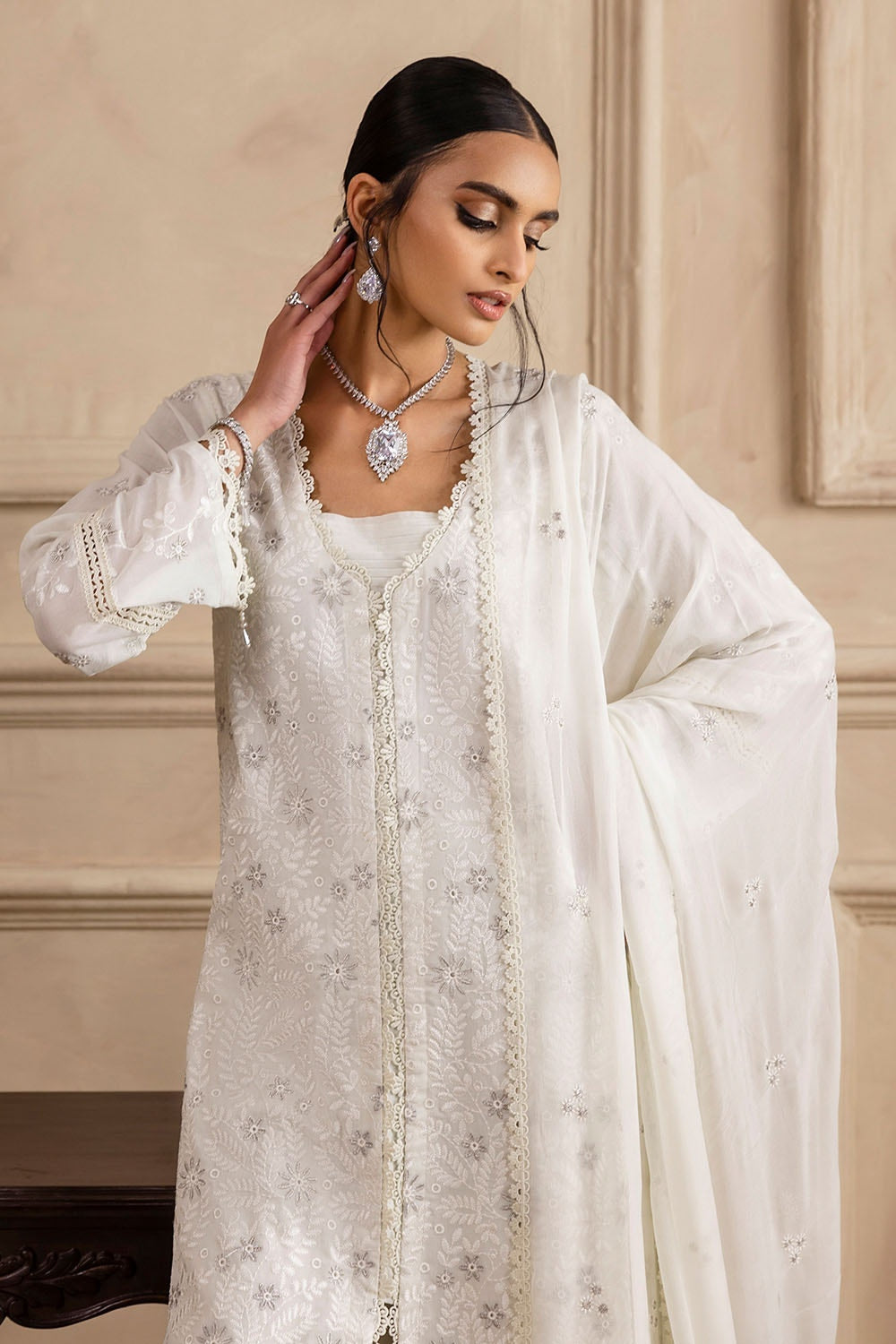 Gul Ahmed | Festive Eid 25 | LSV-52017 - Official Gul Ahmed stockist in UK - Sakeena London