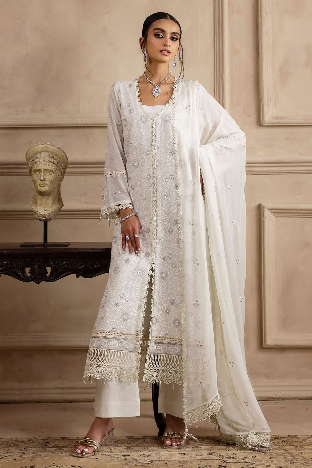 Gul Ahmed | Festive Eid 25 | LSV-52017 - Official Gul Ahmed stockist in UK - Sakeena London