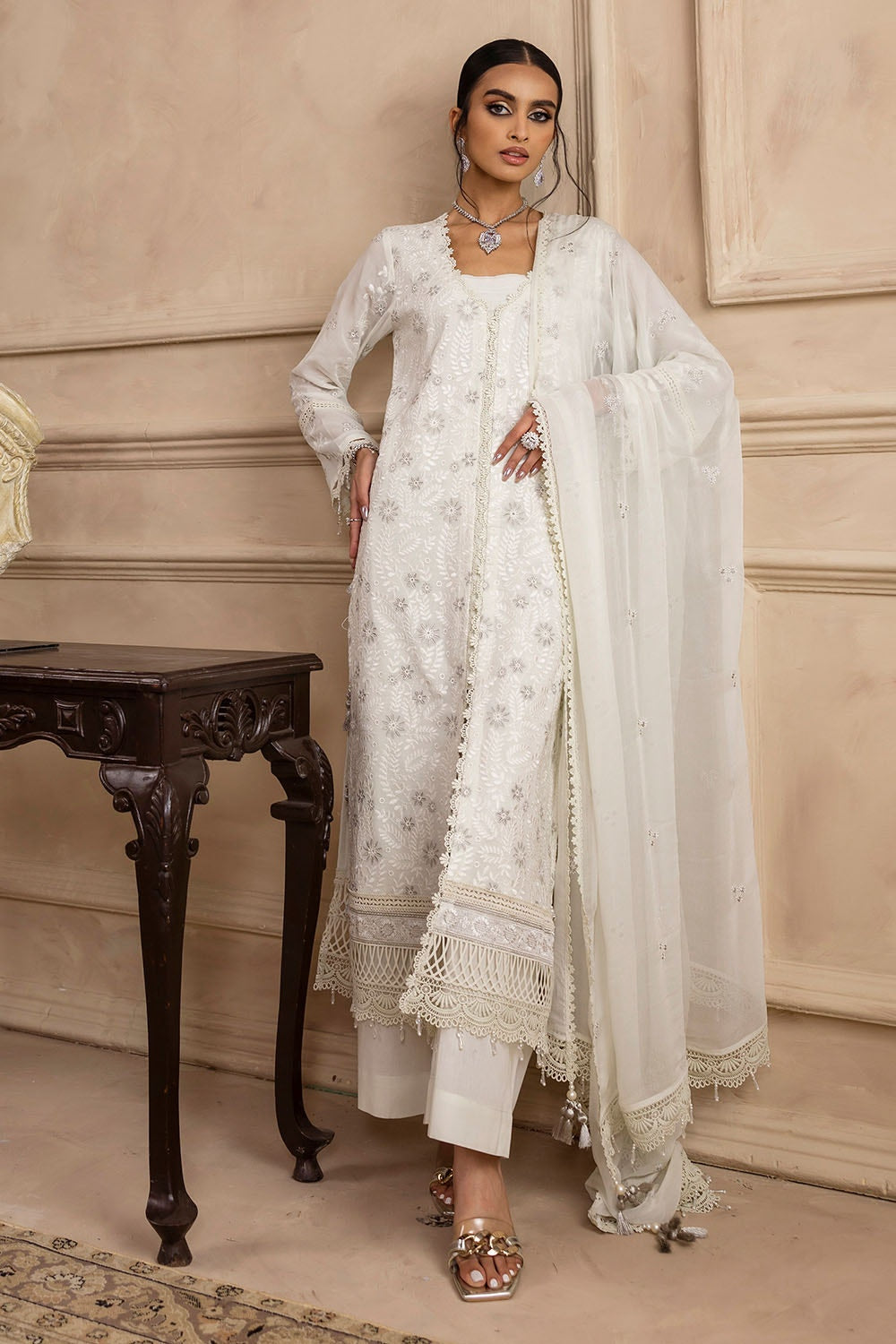 Gul Ahmed | Festive Eid 25 | LSV-52017 - Official Gul Ahmed stockist in UK - Sakeena London