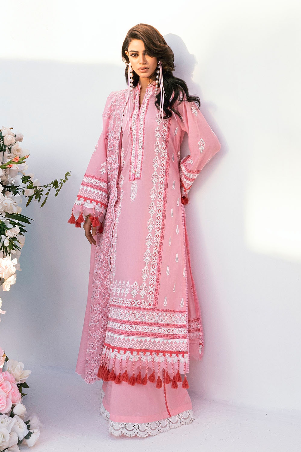 Gul Ahmed | Gul Nilofer 25 | DN-52015 - Official Gul Ahmed stockist in UK - Sakeena London