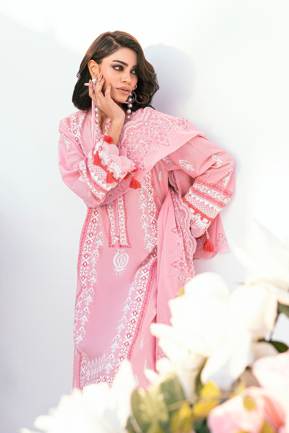 Gul Ahmed | Gul Nilofer 25 | DN-52015 - Official Gul Ahmed stockist in UK - Sakeena London