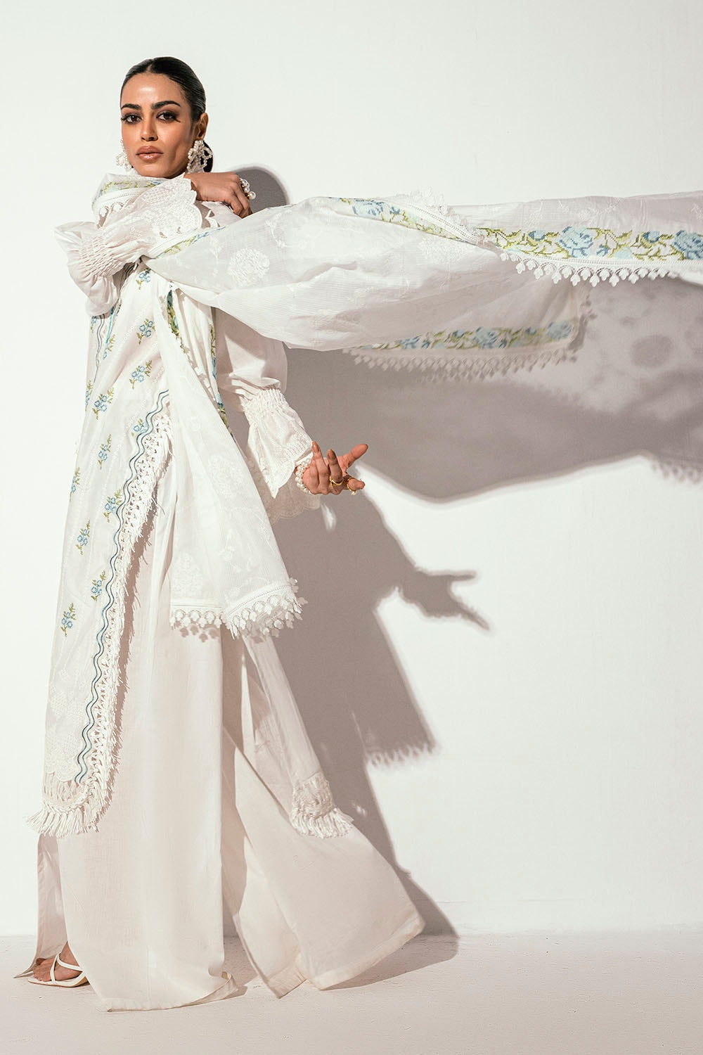Gul Ahmed | Gul Nilofer 25 | DN-52032 - Official Gul Ahmed stockist in UK - Sakeena London