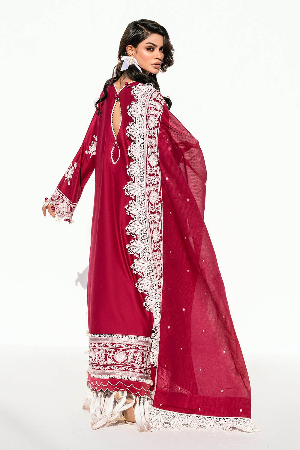 Gul Ahmed | Gul Nilofer 25 | DN-42040 - Official Gul Ahmed stockist in UK - Sakeena London