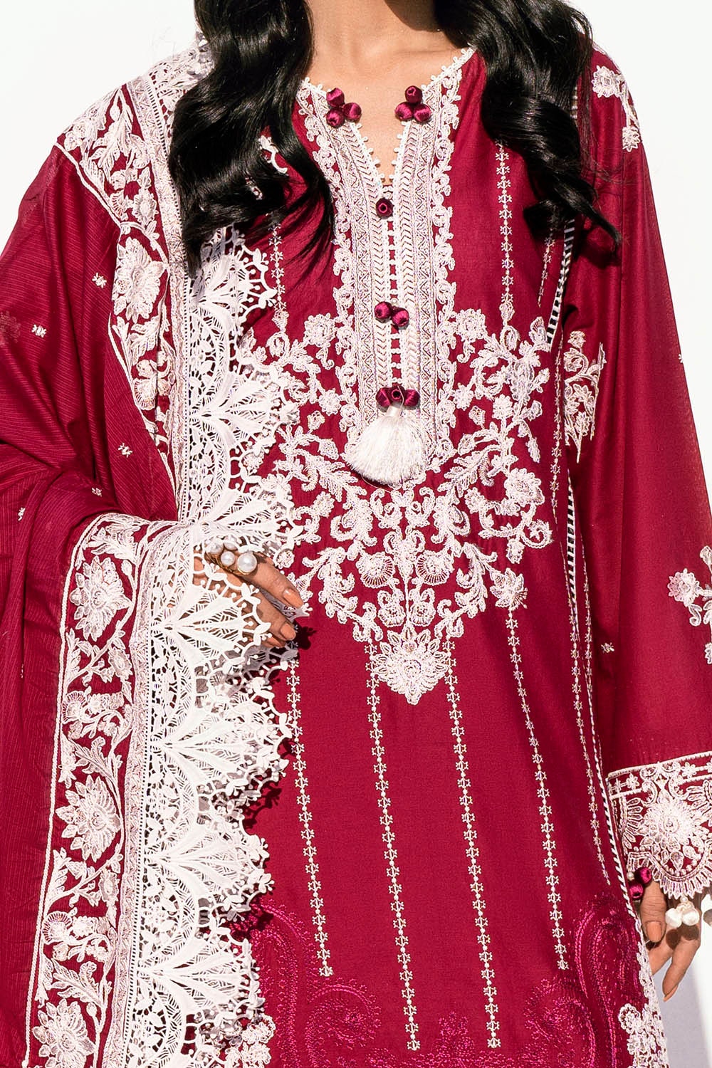 Gul Ahmed | Gul Nilofer 25 | DN-42040 - Official Gul Ahmed stockist in UK - Sakeena London