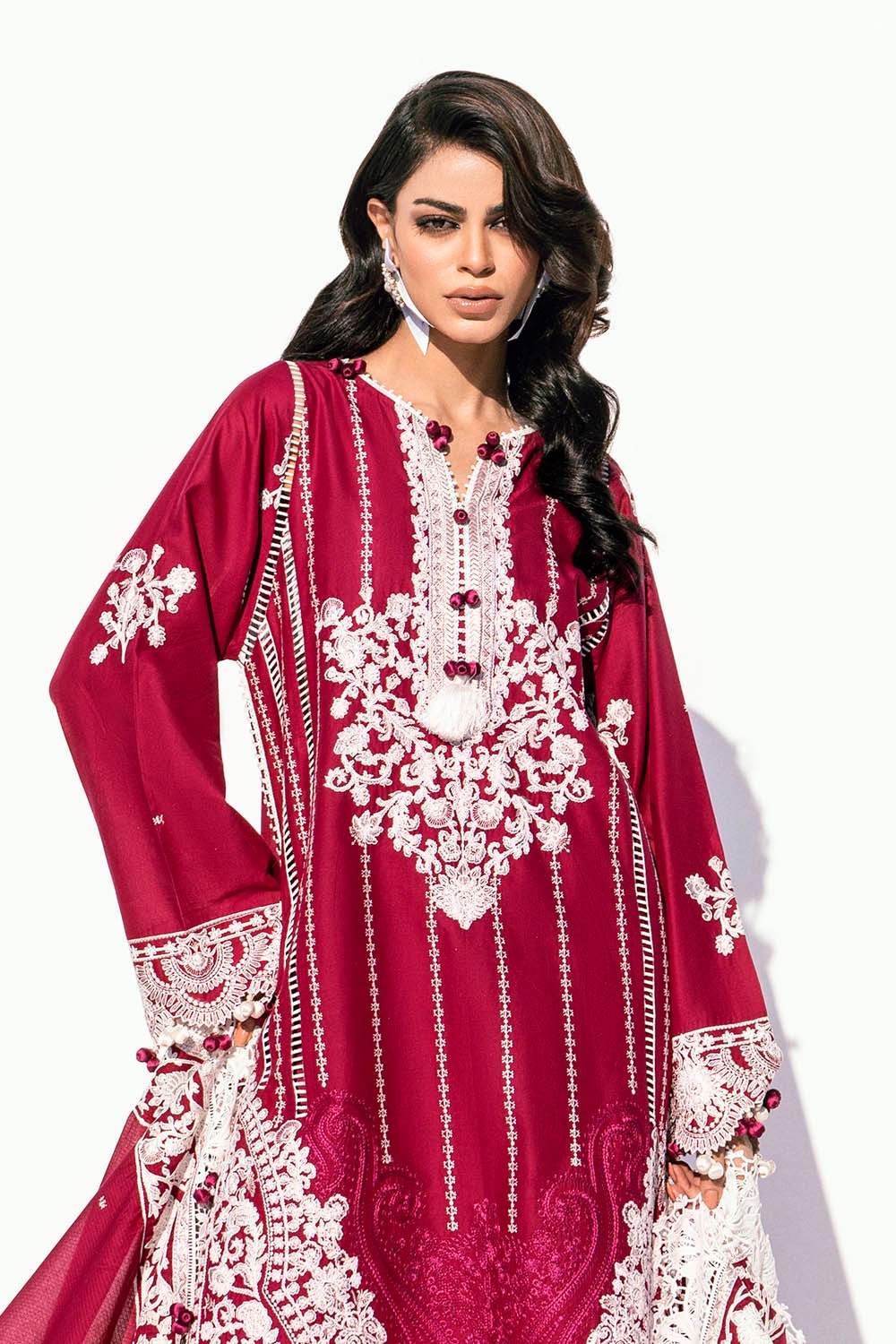 Gul Ahmed | Gul Nilofer 25 | DN-42040 - Official Gul Ahmed stockist in UK - Sakeena London
