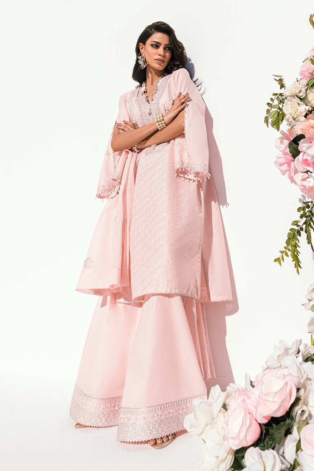 Gul Ahmed | Gul Nilofer 25 | DN-42042 - Official Gul Ahmed stockist in UK - Sakeena London