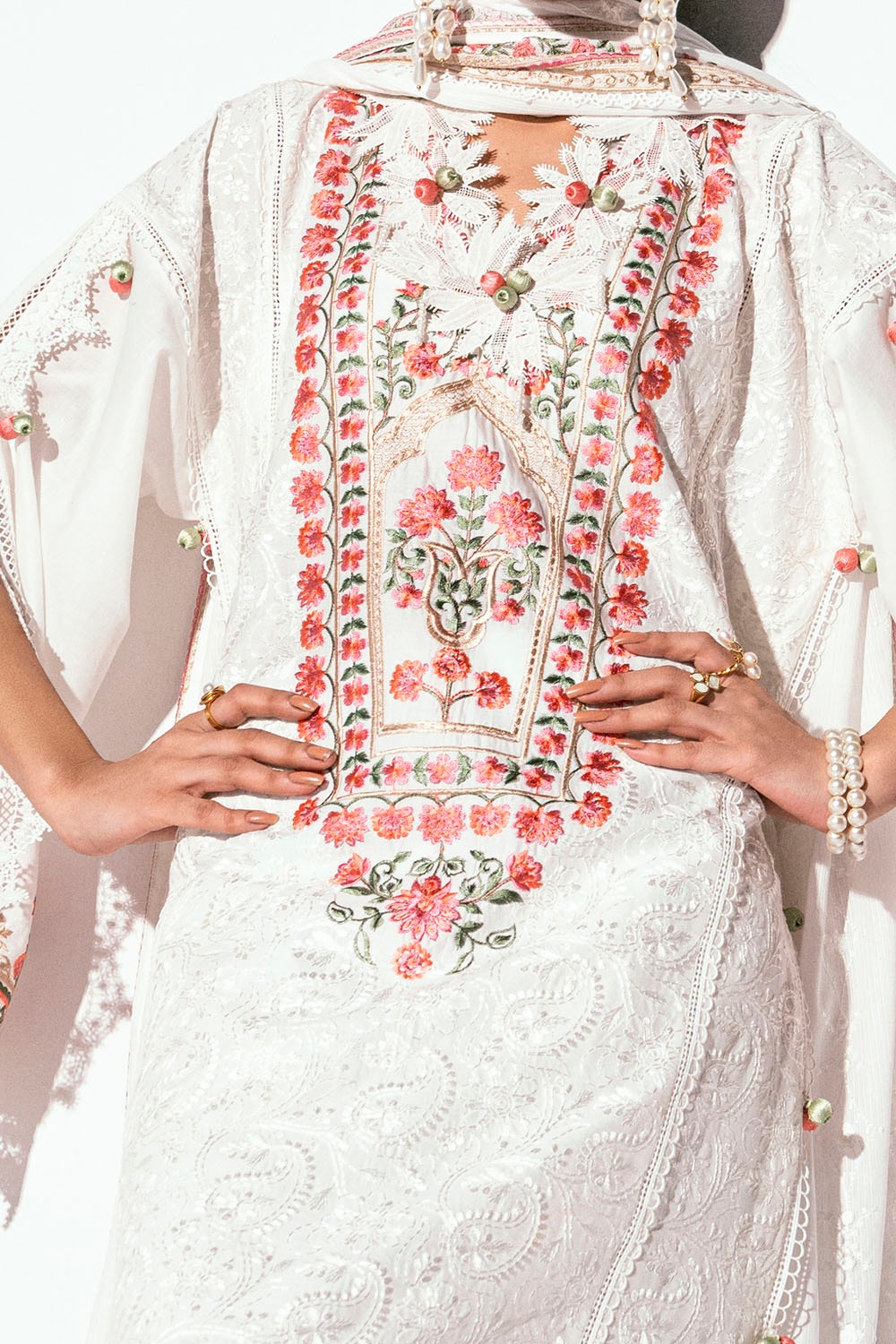 Gul Ahmed | Gul Nilofer 25 | DN-52006 - Official Gul Ahmed stockist in UK - Sakeena London