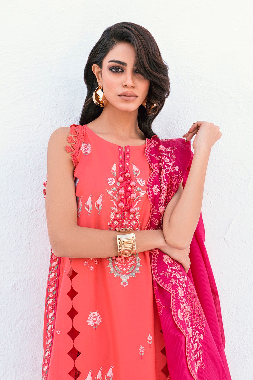 Gul Ahmed | Gul Nilofer 25 | DN-52007 - Official Gul Ahmed stockist in UK - Sakeena London